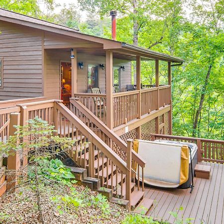 Charming Fox Den Cabin In Whittier With Hot Tub! Extérieur photo