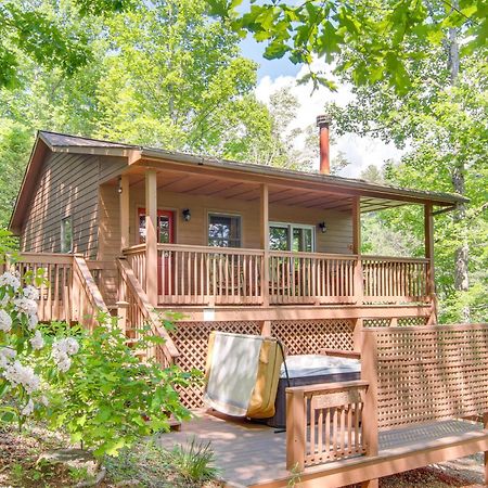 Charming Fox Den Cabin In Whittier With Hot Tub! Extérieur photo