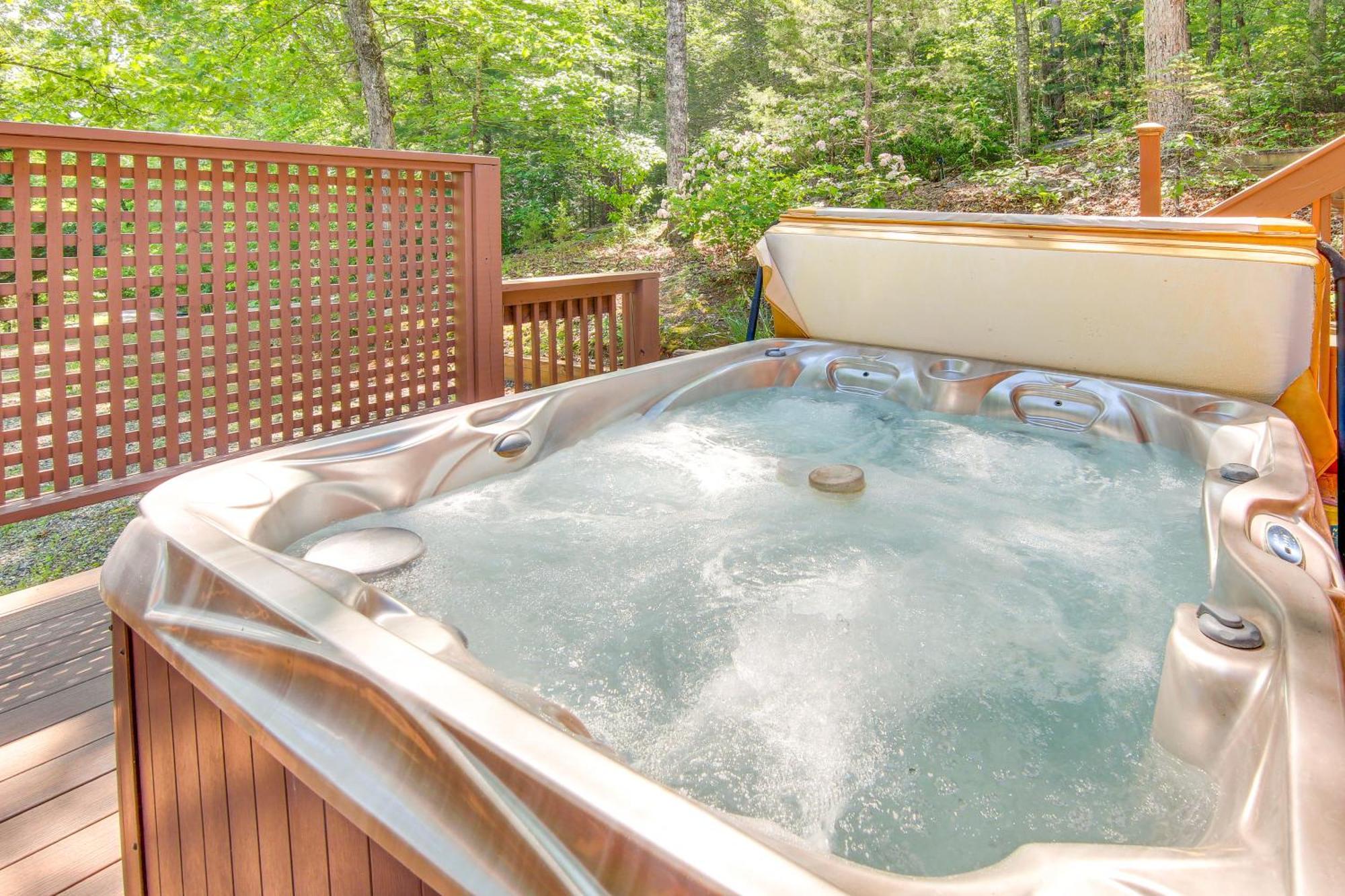 Charming Fox Den Cabin In Whittier With Hot Tub! Extérieur photo