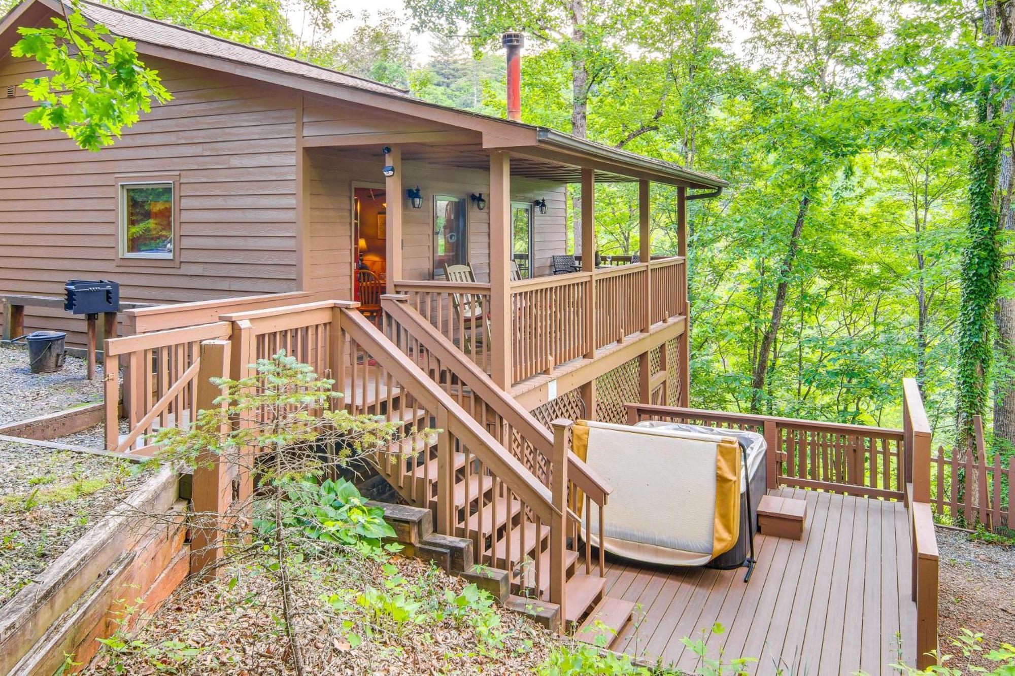 Charming Fox Den Cabin In Whittier With Hot Tub! Extérieur photo