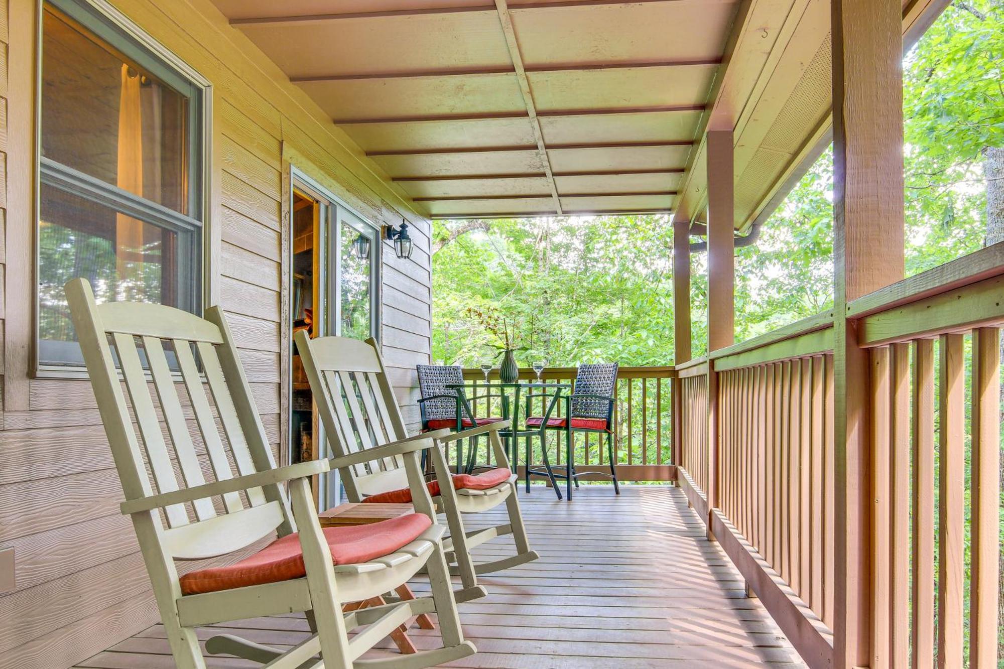 Charming Fox Den Cabin In Whittier With Hot Tub! Extérieur photo