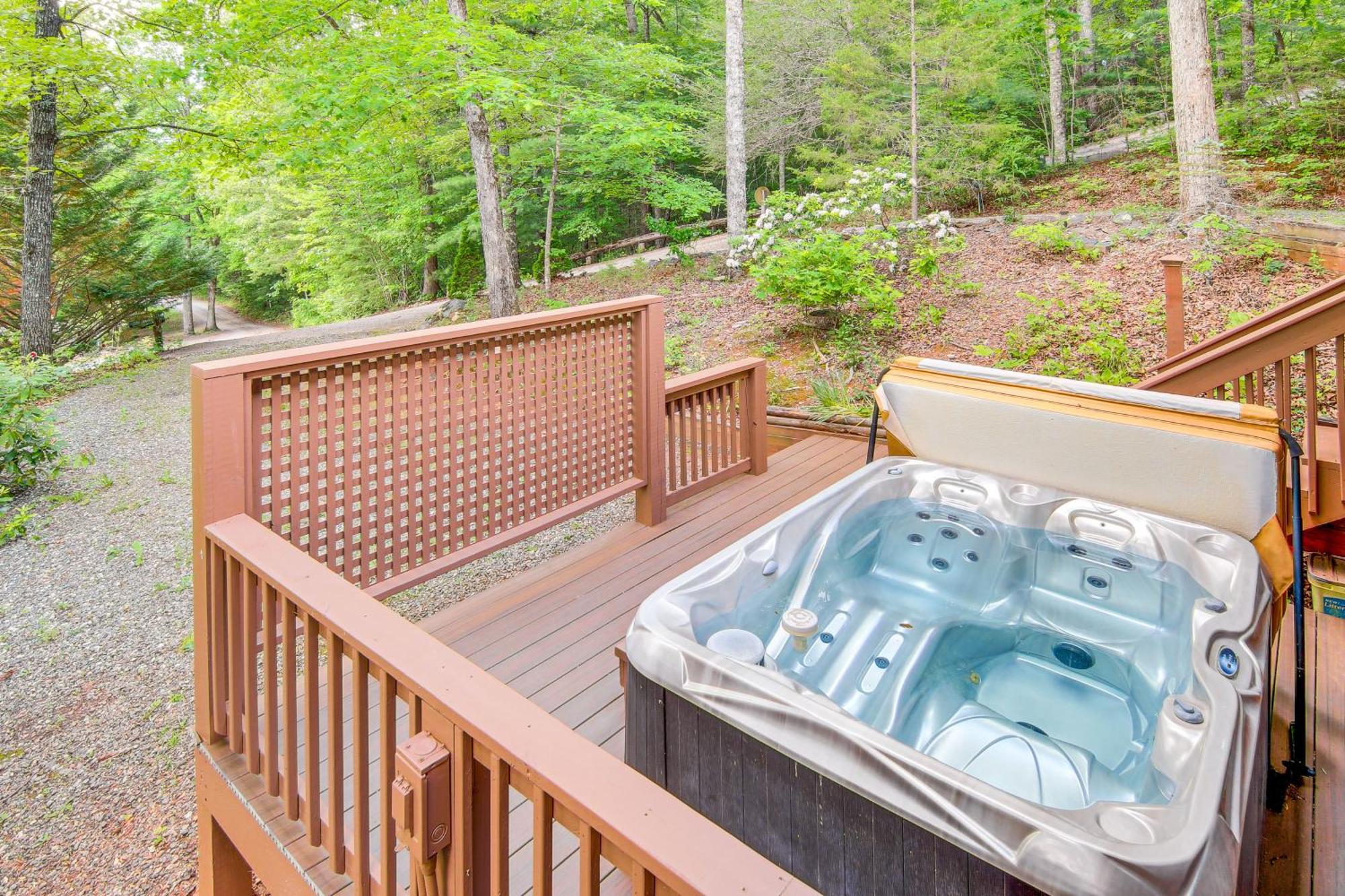 Charming Fox Den Cabin In Whittier With Hot Tub! Extérieur photo
