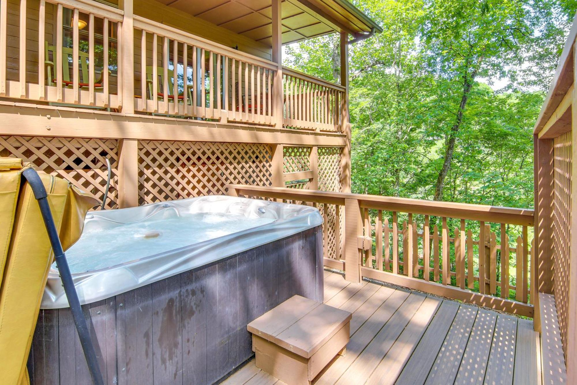 Charming Fox Den Cabin In Whittier With Hot Tub! Extérieur photo