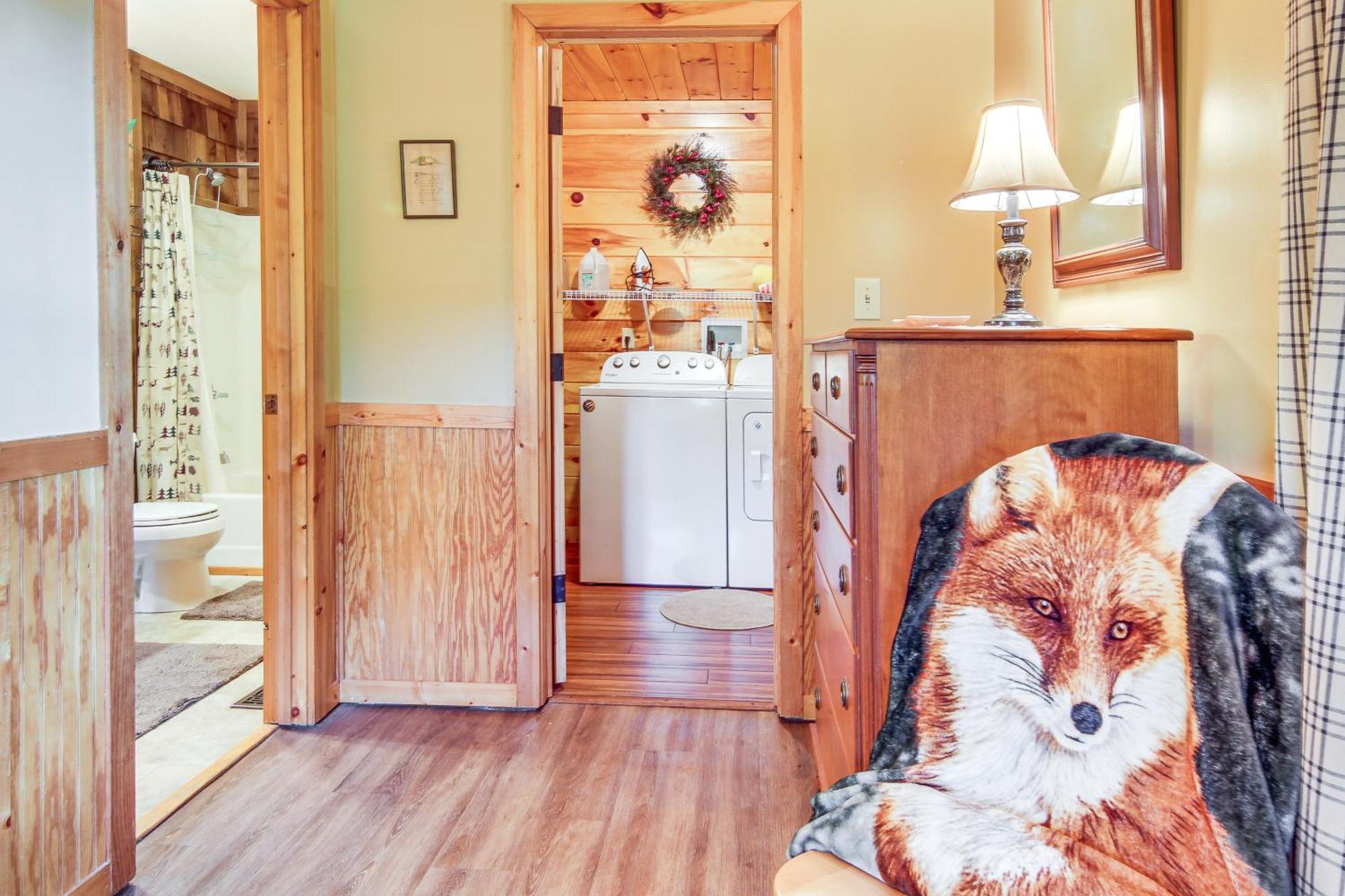 Charming Fox Den Cabin In Whittier With Hot Tub! Extérieur photo