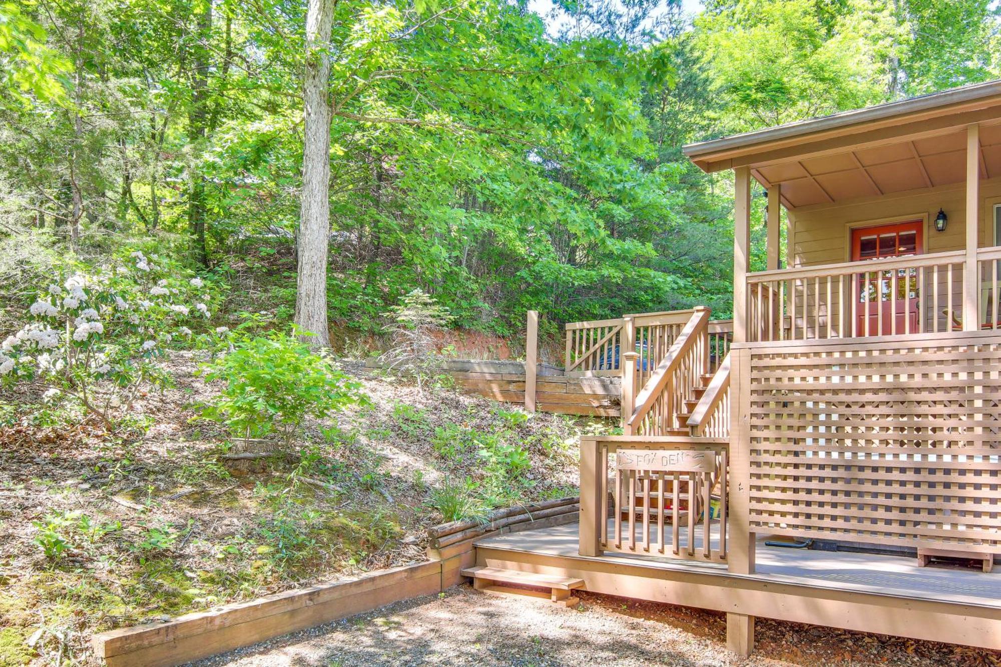 Charming Fox Den Cabin In Whittier With Hot Tub! Extérieur photo